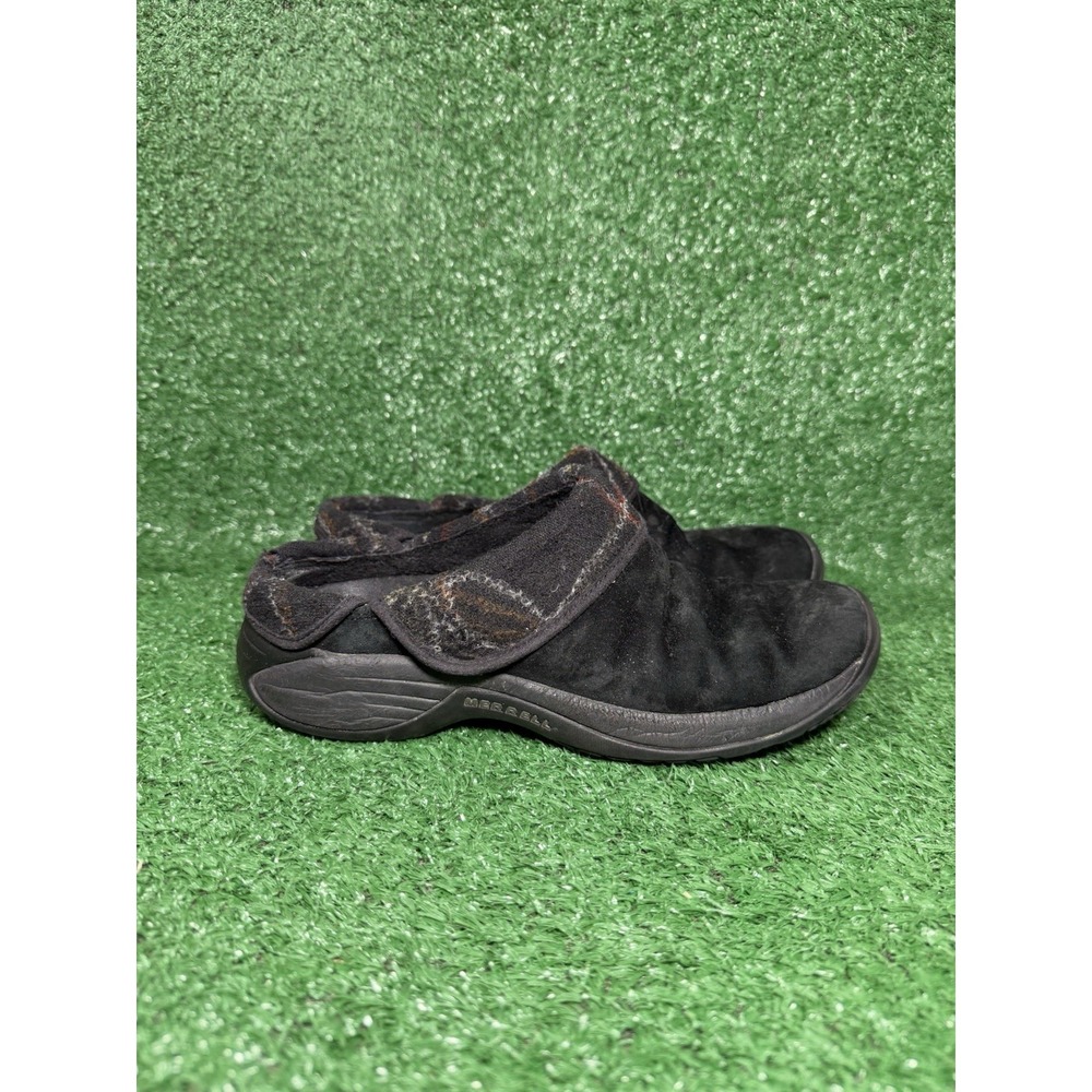 Merrell Shoes Womens Size 8 Encore Q2 Suede Leather Sneakers Slip On Clogs‎